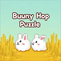 Buuny Hop Puzzle