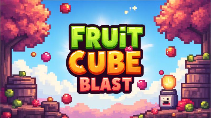 Fruit Cube Blast