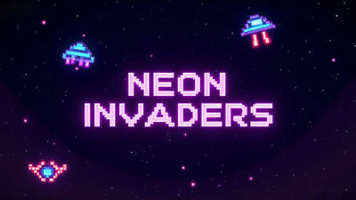 Neon Invaders